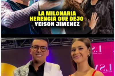 las millonaria herencia que YEISON JIMENEZ dejo a su esposa y sus hijos
