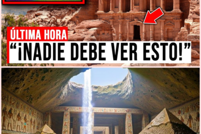 🏺 Un Dron Escaneó la Estructura Más Antigua de Petra… y el Hallazgo Lo Cambia Todo