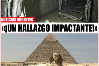 Hallazgo en la Gran Pirámide: Un Vacío Colosal que Desafía la Historia 🏺