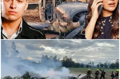 “EL OSCURO SECRETO DEL AVIÓN: Las pruebas que hundirían a la esposa de Yeison Jiménez”