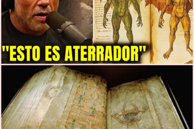 JRE: “La Biblia del Diablo es real, y lo que contiene es aterrador” 🕯️