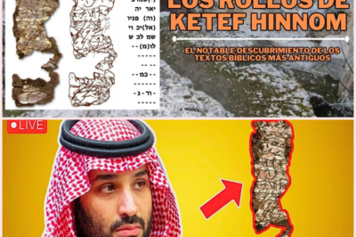 🕯️ Los rollos de plata de Ketef Hinnom: el hallazgo arqueológico que reconfigura el debate sobre la antigüedad del texto bíblico