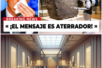 🌍 La IA revela la parte perdida de la Piedra de Rosetta — ¡y eso lo cambia todo!
