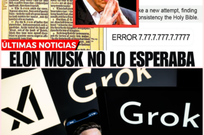 🤖 Grok de Elon Musk buscó ERRORES en la BIBLIA: Su respuesta dejó a Todos en SILENCIO