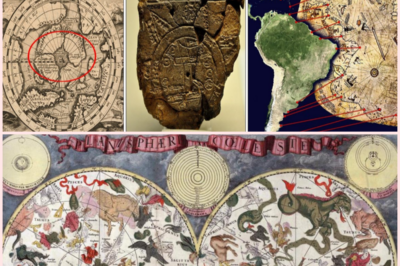 🗺️ Los Mapas ANTIGUOS Más Extraños e Insólitos Que Existen