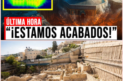 🗞️ El Monte del Templo bajo la lupa: un hallazgo subterráneo reabre antiguos temores en Jerusalén