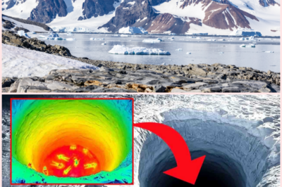 🧊 ¡Científicos Descubren una Estructura Hueca Masiva Bajo la Antártida y No Está Vacía!