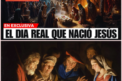 6 PRUEBAS BÍBLICAS IRREFUTABLES DE LA FECHA REAL EN QUE NACIÓ JESÚS 🌟