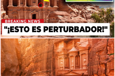 🏺 DRON ESCANEA la ESTRUCTURA MÁS ANTIGUA DE PETRA con radar 100× — ¡DESCUBRIMIENTO IMPACTANTE!