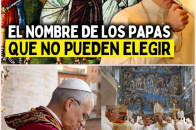 Lo que NO SABÍAS sobre los NOMBRES DE LOS PAPAS: El SECRETO detrás de su elección🕊️