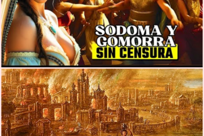 ¡Así era la vida en SODOMA y GOMORRA! La ciudad más sucia de la historia 🌆