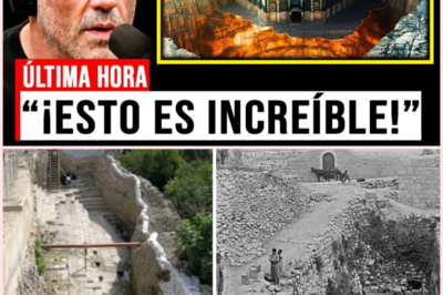 Bajo el Monte del Templo: Un Descubrimiento que Cambia la Historia 🕵️‍♂️