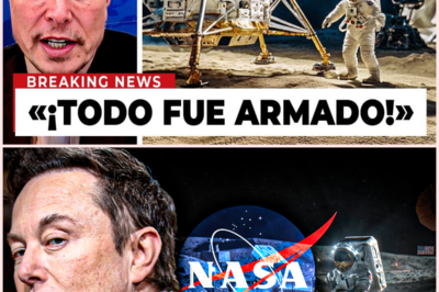🌕 ELON MUSK: «¡La gente NO SE DIO CUENTA de este ERROR del alunizaje!»