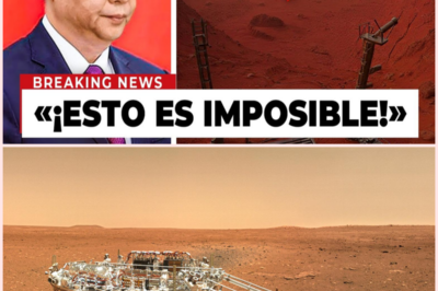 🚀 ¡China encuentra algo que NUNCA habíamos visto antes en Marte! Mejor que la NASA y SpaceX