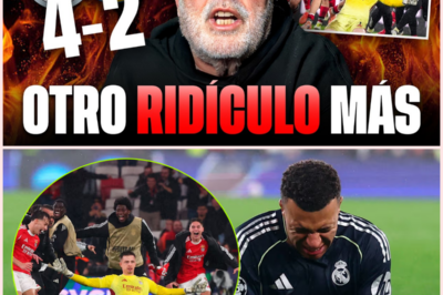 🔴⚽ El Real Madrid vuelve a tropezar en Europa y deja al descubierto un problema estructural que va más allá del banquillo