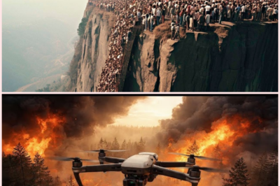 Lo Que Descubrió Este Dron Es IMPACTANTE y CONMOCIONÓ Al Mundo Entero 🌍🚁
