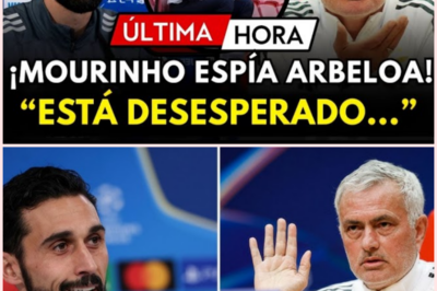 🟥⚽ Tensión máxima en Lisboa: Arbeloa frena un entrenamiento del Real Madrid tras la presencia de Mourinho en la sesión previa