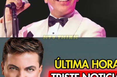 💔 HACE 13 MINUTOS || El Trágico Final de Cristian Castro – Noticia