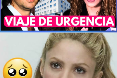 🚨 ¡Emergencia en la familia de Shakira! Antonio de la Rúa viaja a Colombia por la salud de su padre 😢