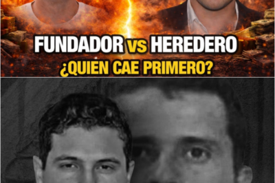 🕵️♂️ ¡El duelo de titanes! Iván vs Mencho: el heredero y el fundador en una lucha mortal por el control del narcotráfico. 🚨
