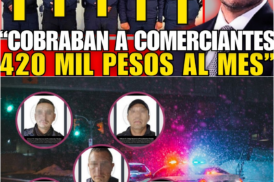 🔥 ¡La verdad oculta! Harfuch revienta la red de extorsión de policías en Michoacán: un escándalo que sacude a la sociedad 💔