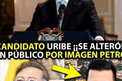 PETRO CAGÓ DEL SUSTO A JOTA PE con Reelección: Tómala. Candidato Uribe NO Soportó Encuesta del Presi