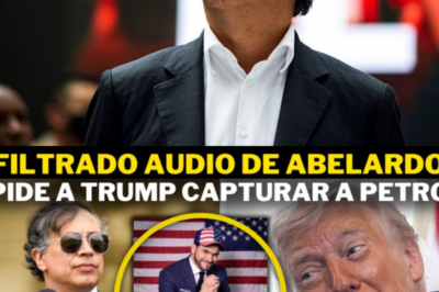 🚨 AUDIO OF ABELARDO REVEALED! HE CALLS FOR PETRO’S ARREST. TIME AND DATE SET FOR TRUMP-PETRO MEETING