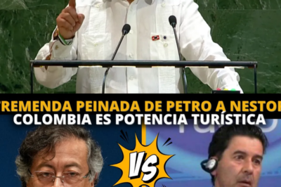 Petro’s government shut Néstor’s mouth! Today, Colombia is a world tourism powerhouse!