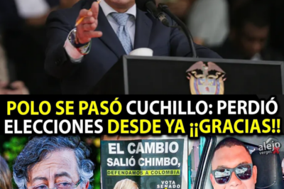 QUEMAN A K. MIRANDA: Petro la Destrozó con $10.000 Millones. Polo Polo se pasó el Cuchillo. Perdió