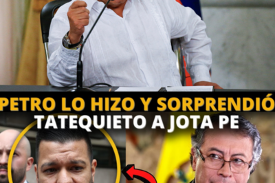¡SORPRESÓN DE PETRO! TATEQUIETO a Jota Pe: no lo vio venir