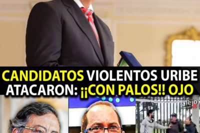 SENADO CASTIGARÁ A PETRO por Bajar Salario: Urgente. Atacan Violentos Candidatos de Uribe. Lo corren