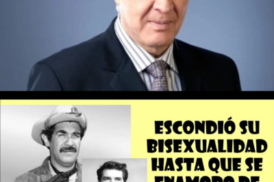 Escondió su bisexualidad hasta que se enamoro de Rogelio guerra