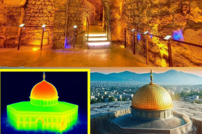 🗞️ El Monte del Templo bajo la lupa: un hallazgo subterráneo reabre antiguos temores en Jerusalén