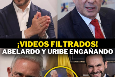 🚨VIDEO LEAKED OF ABELARDO AND URIBE WISHING “CHAOS” IN THE COUNTRY