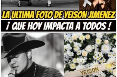 ULTIMA HORA ! SALE A LA LUZ LA ULTIMA FOTO DE YEISON JIMENEZ QUE IMPACTO A TODOS HOY !