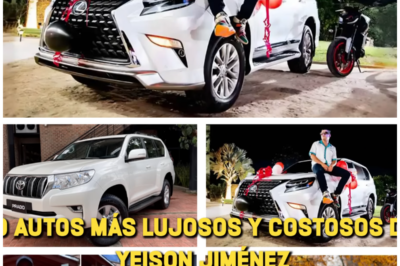 🚗💎🔥 Los monstruos sobre ruedas de Yeison Jiménez: lujo desmedido, precios que marean y el detalle oculto que pocos se atrevieron a contar 😱🛞✨