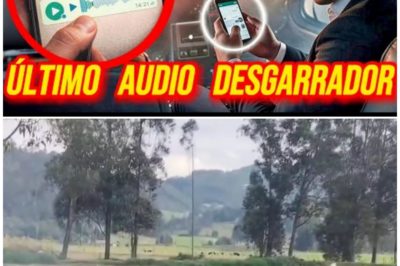 EL ÚLTIMO AUDIO QUE RECIBIÓ LA ESPOSA DE YEISON JIMÉNEZ REVELA EL IMPACTANTE FINAL MÁS DOLOROSO