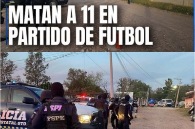 😳 ¡Tremendo! La mascre en un campo de fútbol en Salamanca y el oscuro mensaje de “La Marrisa”: un análisis de la creciente vioencia en Guanajuato 💔