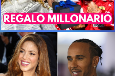 😱 ¡Impactante! El regalo de Lewis Hamilton que desató rumores de romance y emocionó a Shakira en el cumpleaños de Milán. 🔥✨