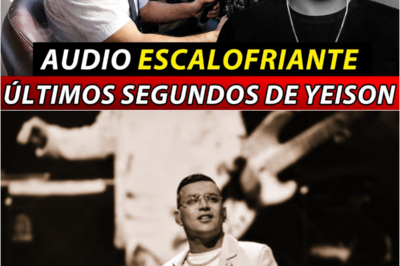 🚨 ¡Impactantes audios filtrados! Los gritos de Yeison Jiménez en la avioneta antes de la tragedia. 😢