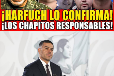 😱 ¡Impactante! Los Chapitos revelan su poder al ata*ar a diputados en Culiacán: Harfuch confirma la conexión. 🚨