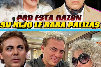 🚨 ¡Escándalo familiar! La verdad oculta entre Verónica y Cristian Castro: ¿Abandono o control? 😱💔