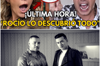 🚨 ¡LA VERDAD SALIÓ A LA LUZ! Rocío Sánchez Azuara revela el escándalo que tiene a Johnny Rivera en contra de Jessie Uribe por información OCULTA sobre Jason 🔥