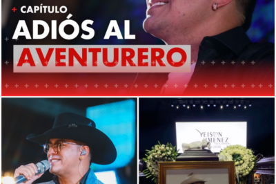 🚨 ¡La Trágica Despedida de Yeison Jiménez! Revelaciones Impactantes sobre Su Última Entrevista y Su Legado