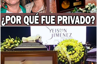 🚨 ¡La OSCURA RAZÓN del FUNERAL PRIVADO de Yeison Jiménez! ¿Qué OCULTA la INDUSTRIA de la MÚSICA? 😳⚡️