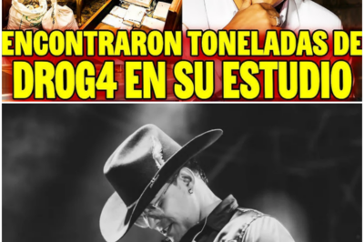 🚨 ¡Impactante descubrimiento en el estudio de Yeison Jiménez! ¿Qué secretos oscuros se esconden detrás de su música? 😱💔