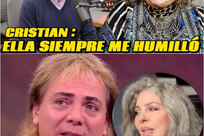 🚨 ¡Cristian Castro rompe el silencio! Revela el oscuro infierno que vivió con su madre Verónica Castro 😱💔