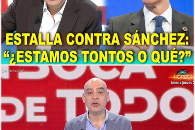 Nacho Abad pone contra las cuerdas a Pedro Sánchez: “¿Estamos tontos o qué?”