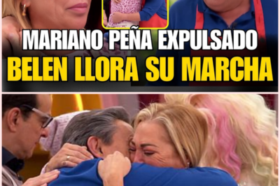 😢MAR de LÁGRIMAS en TOP CHEF tras ANUNCIAR que MARIANO PEÑA es EXPULSADO del CONCURSO de PASTELES
