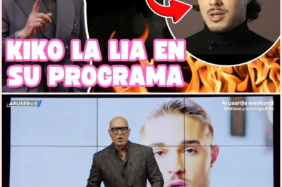 Kiko Matamoros estalla contra Carlo Costanzia por amenazas a su familia